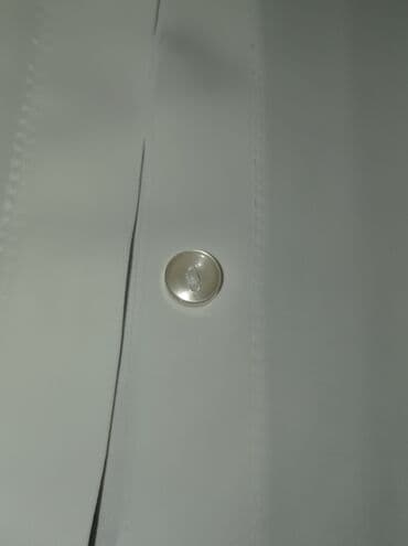 koynək qadın: Жемчужного цвета рубашка,с перламутровыми пуговицами,подойдёт на — 4