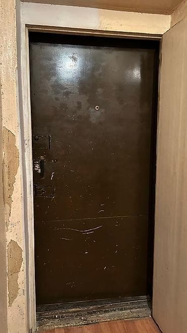 Dekorativ divar panelləri: Metal giriş qapısı - Material: qalın metalladan hazırlanmış, birparça — 2