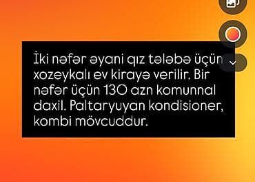 laleli mingəçevir: Maraqlananlar nömrənin whatsapına yazsın.
055-680-18-94 — 1