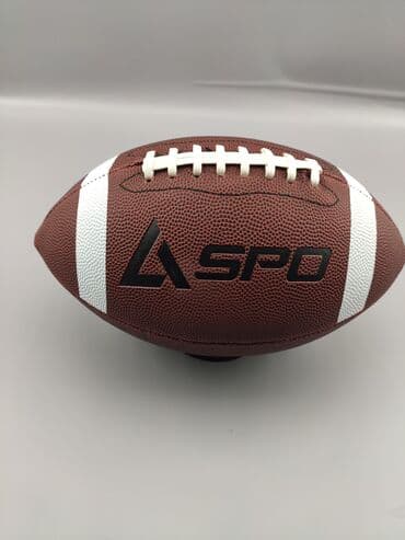 select futbol topu: Reqbi topu "Aspo". Materialı rezindir. Metrolara və şəhərdaxili — 2