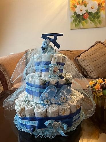 siniy traktor oyuncaq: Uşaq balnisa çıxışı papers tort — 1