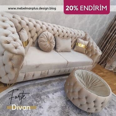 честер диван: Divan forte (cester) | 20% endi̇ri̇mlə klassika və moderni özündə — 2