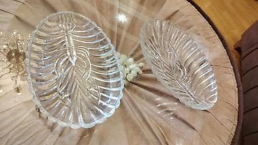 Şüşə meyvə/qəlyanaltı qabları – 2 ədəd dəst — 3