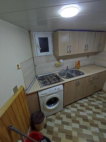 heyet evi kreditle: 2 otaqlı həyət evi (studia tipli plan) - Daxili plan: kiçik zal/otaq — 3