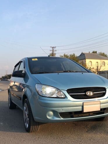 фольксваген поло 1: Hyundai Getz: 1.5 l | 2006 il Hetçbek — 6