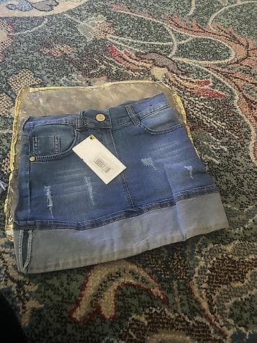 sarı bodiklər: Uşaq ətəkləri – müxtəlif modellər - Naxışlı sarı ətək: Açıq-sarı fon — 7