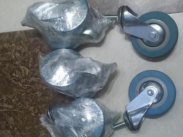 diskler: Sənaye tipli fırlanan təkər dəsti - Ölçü: 100x27 (təkər üzərində qeyd — 1