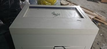 dondurma soyuducusu satılır tap az: Şüşə vitrinli dondurma/sərinləşdirici vitrini üstdən aciqdir - Üst — 3