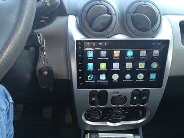 manitor android: Renault sandero android monitor 🚙🚒 ünvana və bölgələrə ödənişli — 1