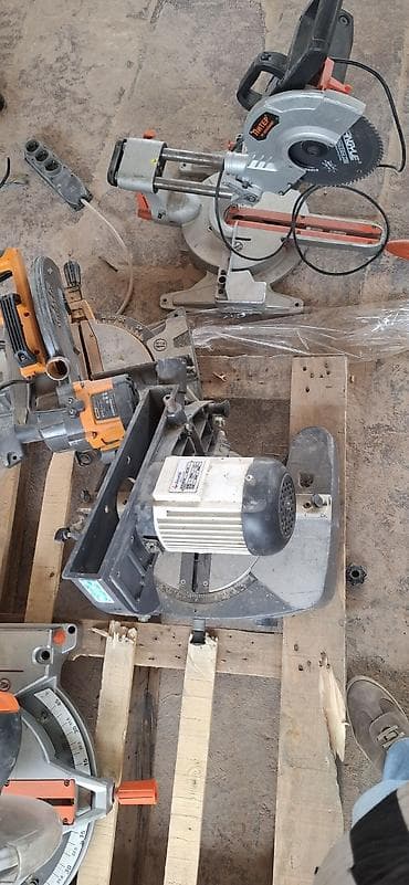 mişarlar: Elektrikli gönye/kəsim mişarı – sürüşdürmə mexanizmi və bucaq — 3