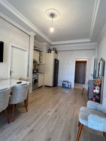 goycayda kreditle satilan evler: 2 otaqlı, Yeni tikili, 50 kv. m — 2