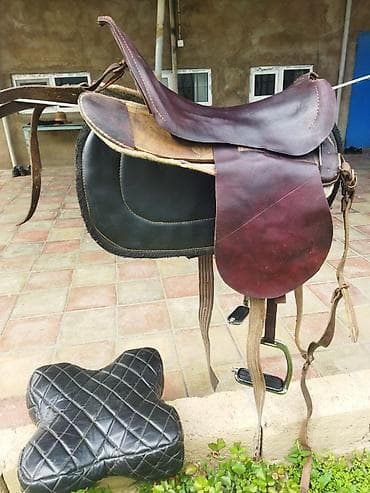 heyvan yemləri: Tam dəst at avadanlığı çox az işlənmiş qiymətdə endirim olacaq — 1