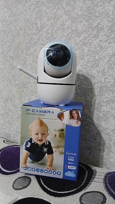 videomuşahidə: IP Kamera – Ağıllı Wi‑Fi müşahidə kamerası Xüsusiyyətlər: - IP — 4
