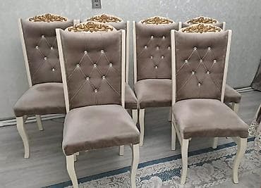 metbex stullari yeni: Qonaq otağı üçün, Qatlanmayan, Stul — 1