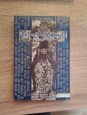 Məhsul: “Death Note – Ölüm Dəftəri” manga (türkçə nəşr) - Müəllif