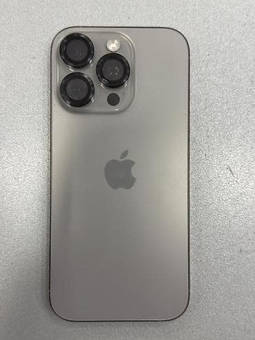 samsung pro: IPhone 16 Pro, 128 GB, Natural Titanium, Zəmanət, Simsiz şarj, Face ID — 1