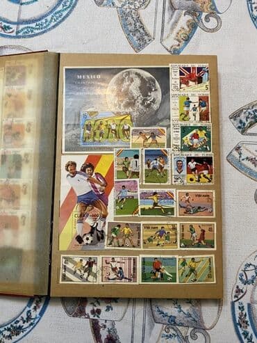 где купить марки для коллекции: Kolleksiyaçılar üçün qədim illərə məxsus markalar. 24 səhifədir. Real — 4