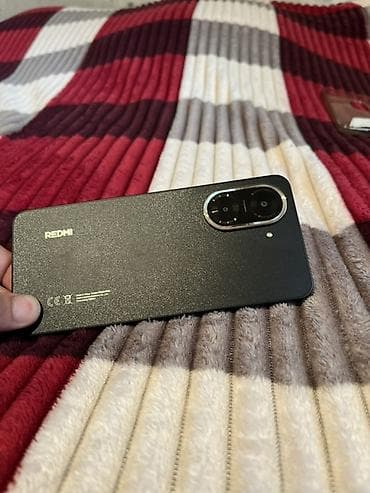 Redmi A5, 128 GB, rəng - Qara, Barmaq izi