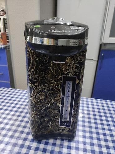 islenmis soba: Termopot Blackbird, 8 l, İşlənmiş, Ünvandan götürmə — 2