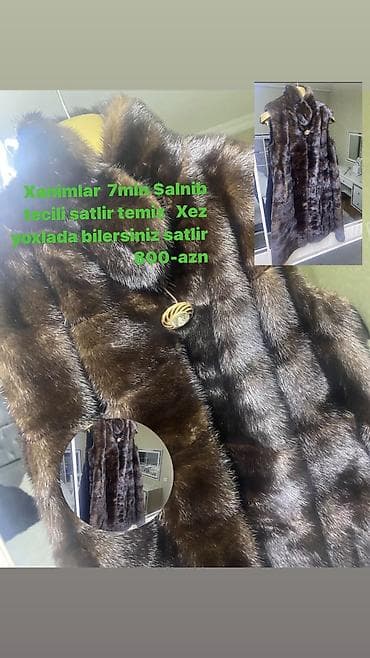 usta geyimi: 800azn temız suba L xl kımı — 1