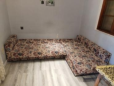 divani: Künc divan, İşlənmiş, Açılan, Bazasız, Parça — 2