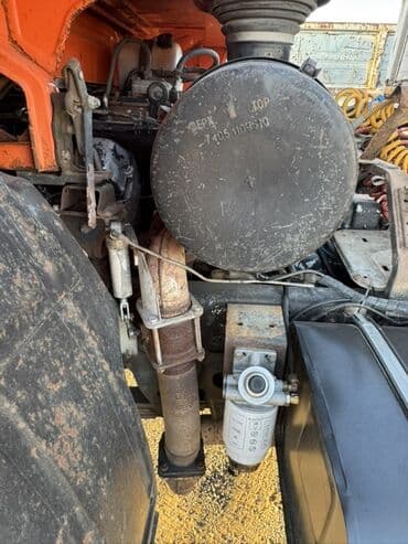 вентилятор с охлаждением в баку: KAMAZ yük maşını – narıncı kabinalı, arxada dumper/kuzov tipli daşınma — 4