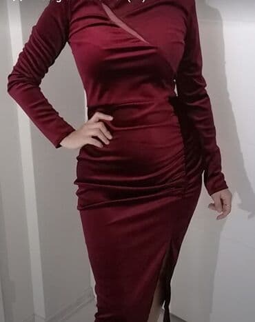 vadalaska trendyol: Ziyafət donu, Maksi, Trendyolmilla, L — 2