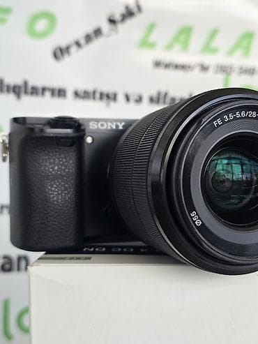 irşad telecom gence: Sony Alpha a6000 aynasız fotoaparat + FE 28–70mm f/3.5–5.6 OSS — 7