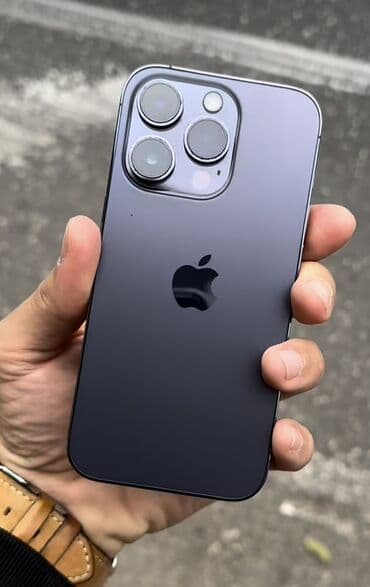 15 про макс: IPhone 14 Pro, 256 ГБ, Гарантия, Отпечаток пальца, С документами — 1