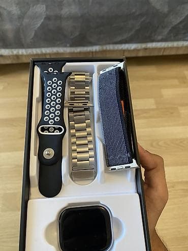 https smart ady az: Apple Watch A klass versiyasi tam ideal vezyetdedi 2 hefte — 4