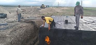 tikinti materialları: Beton və bünövrələr üçün peşəkar hidroizolyasiya xidməti - Hovuz — 2