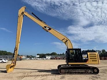 Мототранспорт: CAT uzun qollu ekskavator – sahilbərkitmə, dərinləşdirmə və xüsusi — 2