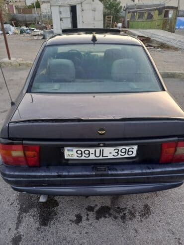 arx cəkən: Opel Vectra: 2 l | 1995 il 470000 km Sedan — 5