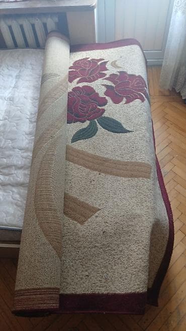naduvnoi matras: Satılır hamısı birlikdə 200 AZN Tek yataq 150 AZN Xalca 30 AZN — 4