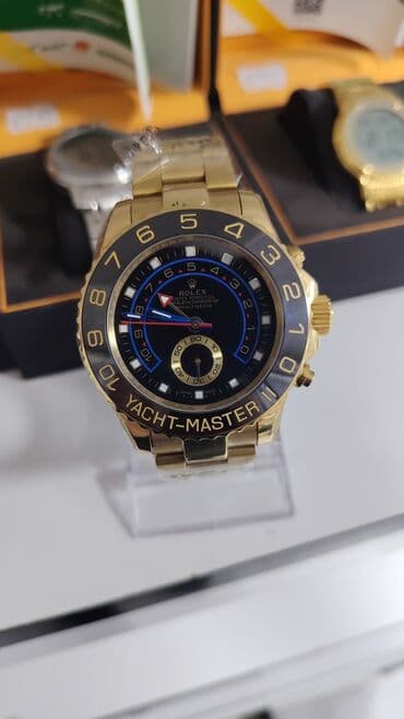 omega qol saatı: Yeni, Qol saatı, Rolex, rəng - Qara — 3