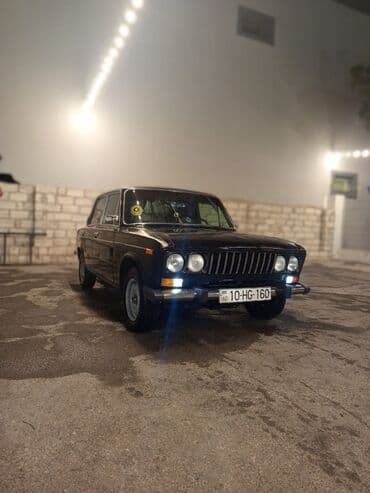 turbo az ef 10: Qara rəngdə olan klassik VAZ 2106 ili 1978 modeli. Avtomobil normal — 7