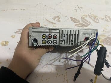 Velosiped aksesuarları: İşlənmiş Simli, Radio Mikrofon Pioneer, Ödənişli çatdırılma — 2