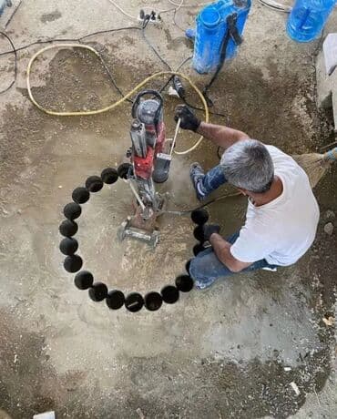 двери гармошка в баку: Beton kəsmə deşmə xidməti 
Beton kesen beton kesimi karot işleri — 6