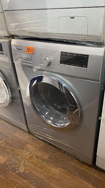 su plesosu: Paltaryuyan maşın 7 kq, Avtomat, Qurutmasız — 1