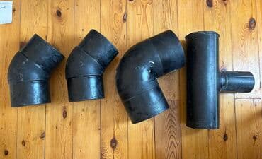 suyun dərinliyini ölçən cihaz: HDPE boru fitinqləri dəsti Təsvir: - Material: yüksək sıxlıqlı — 5