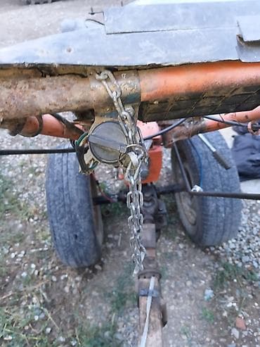 топаз авто: Motoblok + qoşqu - Mühərrik: 15 HP benzin mühərriki - Elektrik — 6