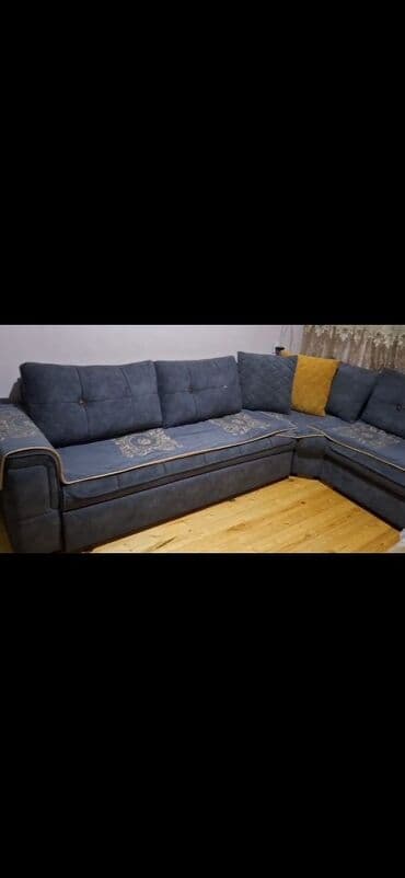 məcməyi nədir: Künc divan, Yeni, Açılan, Bazasız, Vеlur parça, Rayonlara çatdırılma — 4