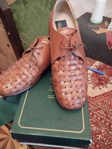 boz rəngli kişi mokasinləri: Orijinal Italy brend — 4