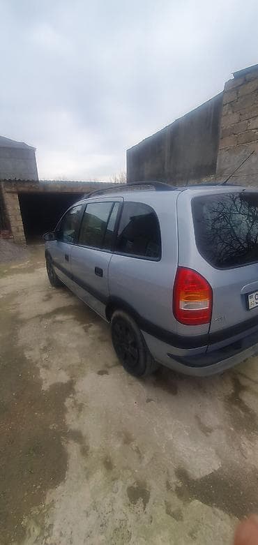 16 disk teker mersedes: Opel Zafira: 1.6 l | 2001 il 350000 km — 8