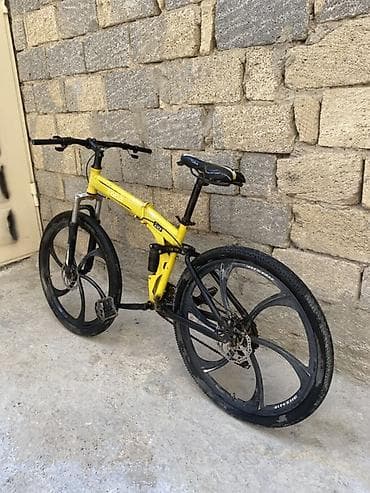 Velosiped aksesuarları: Velosped çuzi Proplemləri var Belə Sürlür Qatlanır Təzə Alınanda 380 m — 3