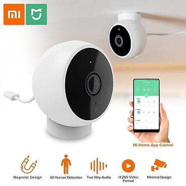 Xiaomi Mi Home daxili təhlükəsizlik kamerası - Kompakt, minimalist