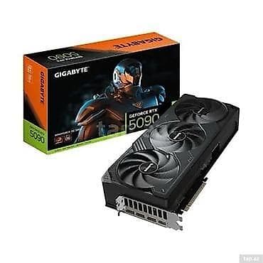 komputer windows 10: Videokart Gigabyte GeForce RTX 5090, 10 GB, Yeni — 1
