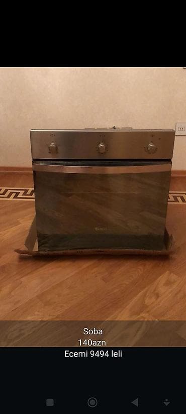 samsung sekilleri: Duxovka Elektrik, rəng - Gümüşü, Quraşdırılan — 1