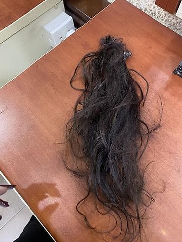 Qaynaq saçlar, Təbii — 9