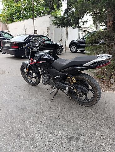 tufan daq: Tufan - 150, 150 sm3, 2024 il, 20000 km — 3